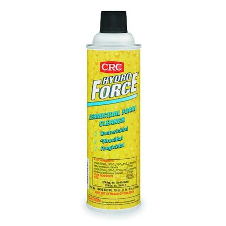 Germicidal Cleaner, 20 oz. Aerosol Spray Can, Fruity