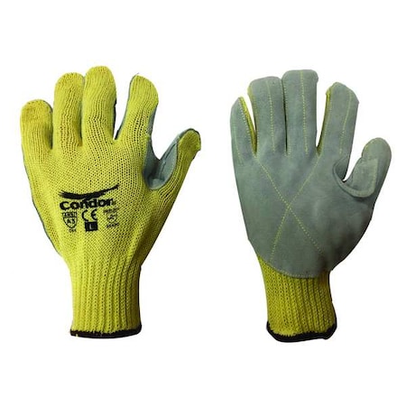 Cut Resistant Gloves, Cut Level A3 ,Uncoated ,None ,L 1 PR