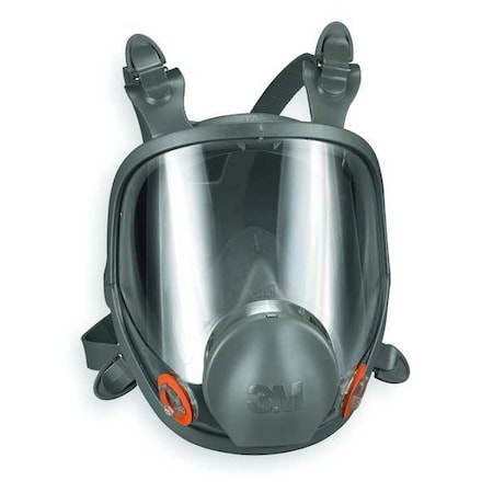 Full Facepiece Reusable Respirator, With Cool Flow Valve, 6000 Series, Size Medium