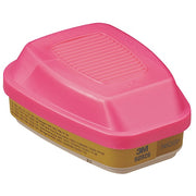 Combination Cartridge/Filter, 3M 6000/Ff-400 Series, P100, Bayonet, Magenta/Olive, PK2