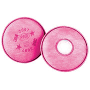 Filter, 3M 6000 Series, Nuisance Organic Vapor, Bayonet, Magenta, PK2