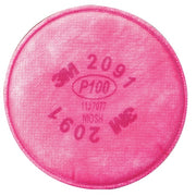 P100 cartridge filters, pair