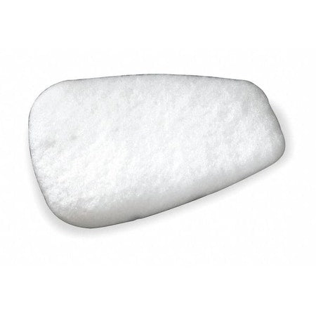 Filter, N95, 3M 5000 Series Series, Bayonet, White, PK10