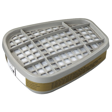 Cartridge, 6000, Olive, Bayonet, 3M(TM) Half and Full Respirators