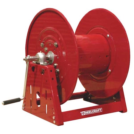 Hose Reel,1 In ID x 105 Ft,3000 PSI