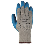 ActivArmr Coated Gloves, A2 Cut Level, 10 ga, Palm Latex Coating, Seamless Knit, S, 1 Pair