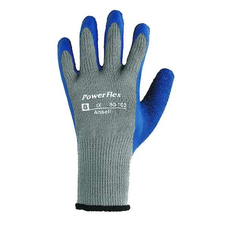 Cut-Resistant Coated Gloves, Cut Level A2 ,Latex ,XL 1 PR