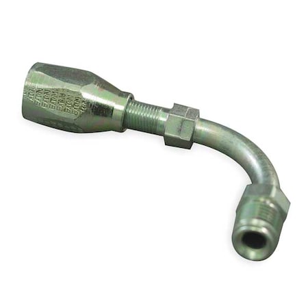 Fitting,Elbow,5/16 In Hose,11/16-18 SAE