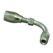 Fitting,Elbow,13/32 In Hose,5/8-18 SAE
