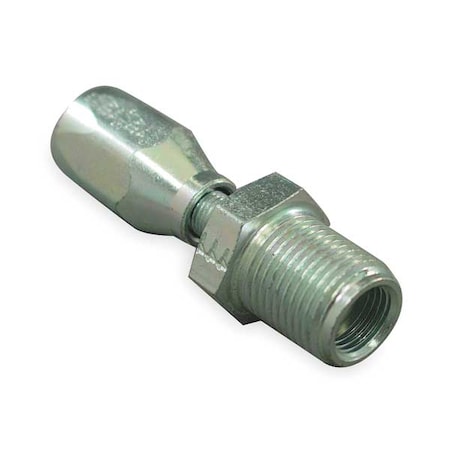 Fitting,3/16 Hose,5/18-18 & 7/16-24 SAE