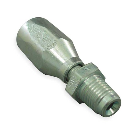 Fitting,Straight,3/16 Hose,7/16-20 SAE