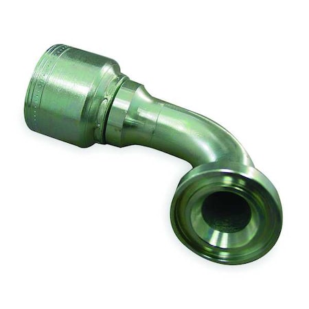 Fl Fitting,Crimp,1" Hose,1-1/4" Fl