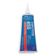 Instant Adhesive, 455 Series, Light Yellow/Cloudy, 7 oz, Tube