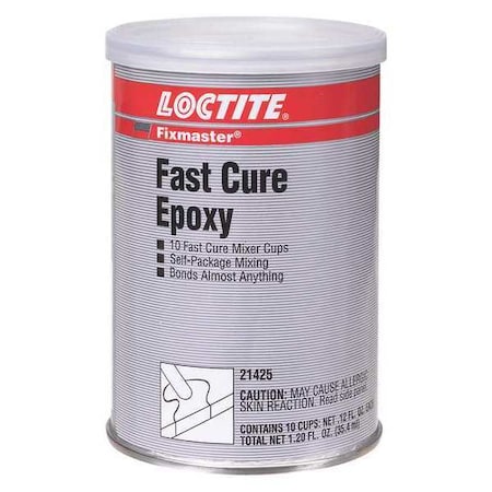 Contact Cement, 21425 Series, Clear, 1 oz, Tube, 1:01 Mix Ratio, 10 min Functional Cure