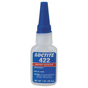 Hot Melt Adhesive, 422 Series, Brown, 1 oz, Bottle