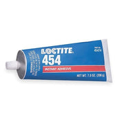 Instant Adhesive, 454 Series, Clear, 7 oz, Tube