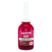 Retaining Compound 609, .34 fl oz, 10 ml, Bottle, Green