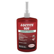 Retaining Compound 609,8.45 fl oz, 250 ml, Bottle, Green
