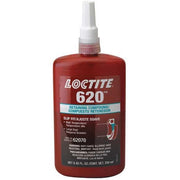 Retaining Compound, 620 Series, Green, Liquid, High-Temperature Resistant, 250 mL Bottle
