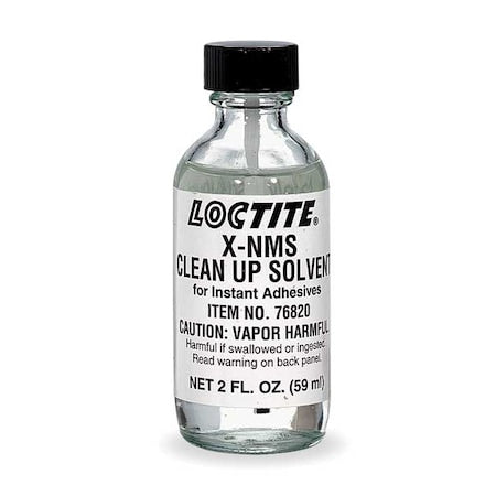 Instant Adhesive Solvent, Clear, Bottle