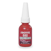 Retaining Compound, 680 Series, Green, Liquid, High Strength, 10 mL Bottle