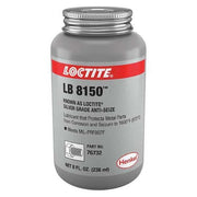 Anti-Seize, 8 oz Brush-Top Can, Aluminum, Graphite, LB 8150