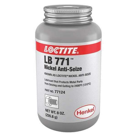 Nickel Anti-Seize Compound, 8 oz. Brush-Top Can, LB 771