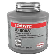 General Purpose Anti-Seize, Copper Base, 4 oz, Brush-Top Can, LB 8008, C5-A