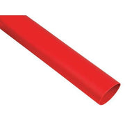 Adhesive Lined Heat Shrink Tube, Heavy Wall, 3:1 I.D. Shrink Ratio, 1.1 in I.D. Before Shrinking, Red, 4 ft, 20 PK