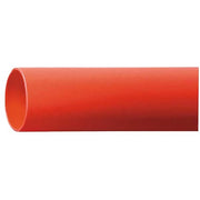 Adhesive Lined Heat Shrink Tube, Thin Wall, 3:1 I.D. Shrink Ratio, 0.75 in I.D. Before Shrinking, Red, 6 in, 10 PK