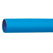 Heat Shrink Tube, Thin Wall, 2:1 I.D. Shrink Ratio, 3 in I.D. Before Shrinking, Blue, 50 ft