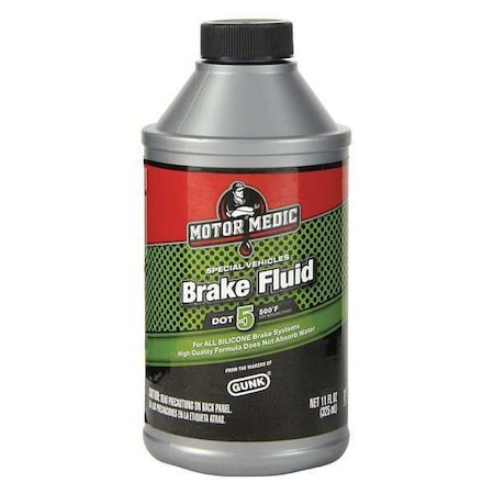 11 oz FMSS 116 Silicone Brake Fluid - Bottle