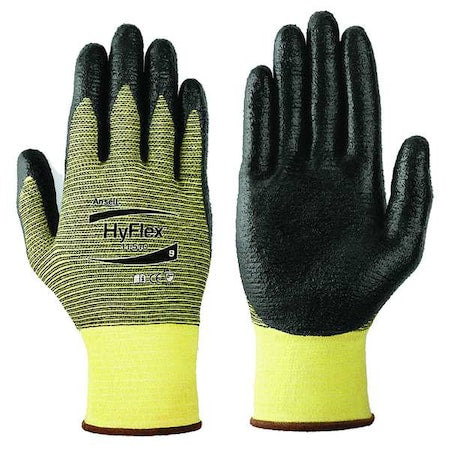 Cut-Resistant Coated Gloves, Cut Level A2 ,Nitrile ,Sandy ,2XL 1 PR