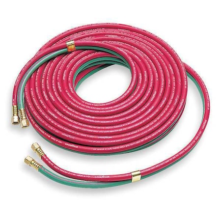 Hose,Welding,3/16x25ft