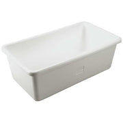 Transport Storage Tub, 500 lb Load Capacity, 54 1/2 in Overall L, 21 3/4 in Overall H, Polyethylene