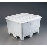 White Plastic Bulk Container Lid