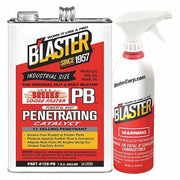 Penetrating Lubricant, Can, 1 gal, 20 to 120 degrees F, Petroleum Distillates