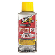 4 oz Penetrating Lubricant Aerosol Can Amber