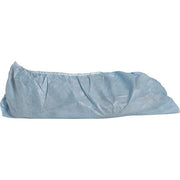 Disposable Shoe Covers, Polyethylene Coated Spunbond Polypropylene, Blue, Slip Resistant Sole: Yes