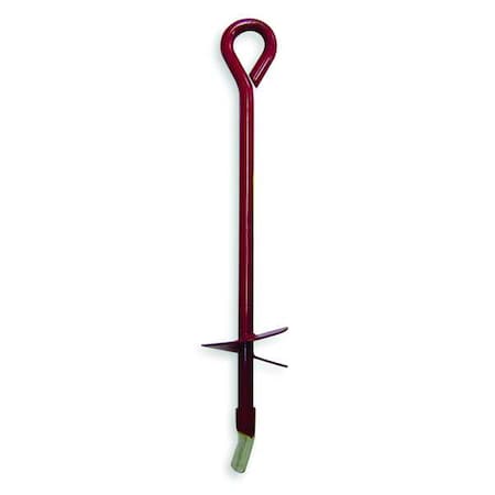 Earth Anchor, 6 x 48 In.