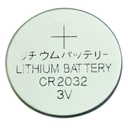 Coin Cell Battery, 2032, Lithium, 3V