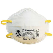 Disposable Respirator, N95, Molded, Dual, Non-Adjustable, Metal Nose Clip, S