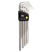 13 Piece SAE L-Shape Hex Key Set, 36998