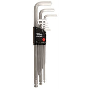 9 Piece Metric L-Shape Hex Key Set, 66994.G