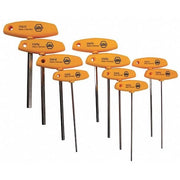 10 Piece SAE T-Shape Hex Key Set, 33492