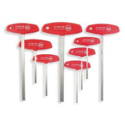 8 Piece Metric T-Shape Hex Key Set, 33493