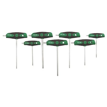 7 Piece Torx? Flag Handle Torx? Key Set, 36497