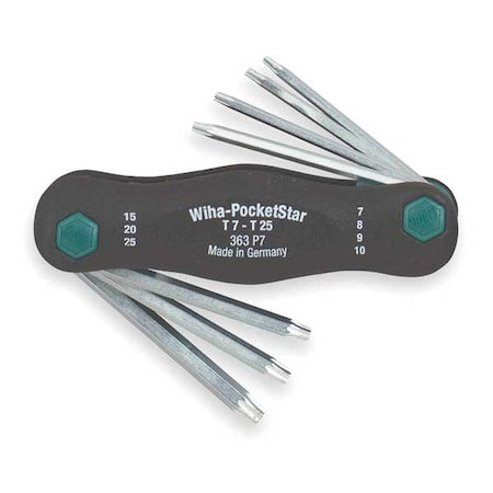 7 Piece Torx? Flag Handle Torx? Key Set, 36396