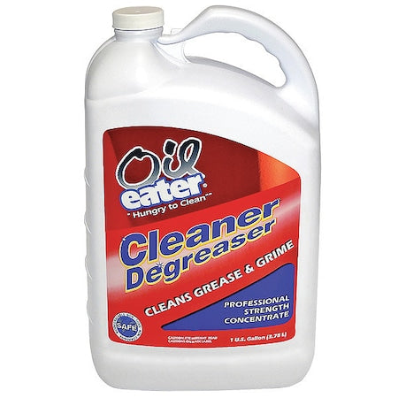 Cleaner/Degreaser, Water-based Parts Washer, Bottle, 1 gal, Nonflammable, Clear