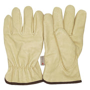 Cold Protection Gloves, Grain Pigskin Leather Palm, Thinsulate Lining, Cream, S ( 7 )